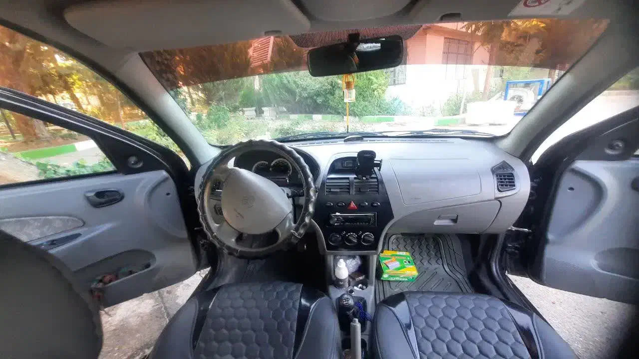 ماشین تیبا ۲مدل ۹۳|خودرو سواری و وانت|بسطام, |دیوار