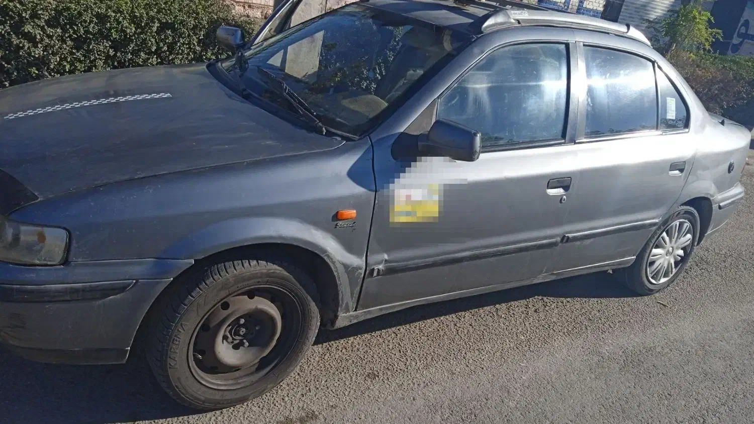 سمند 86|خودرو سواری و وانت|بجنورد, |دیوار