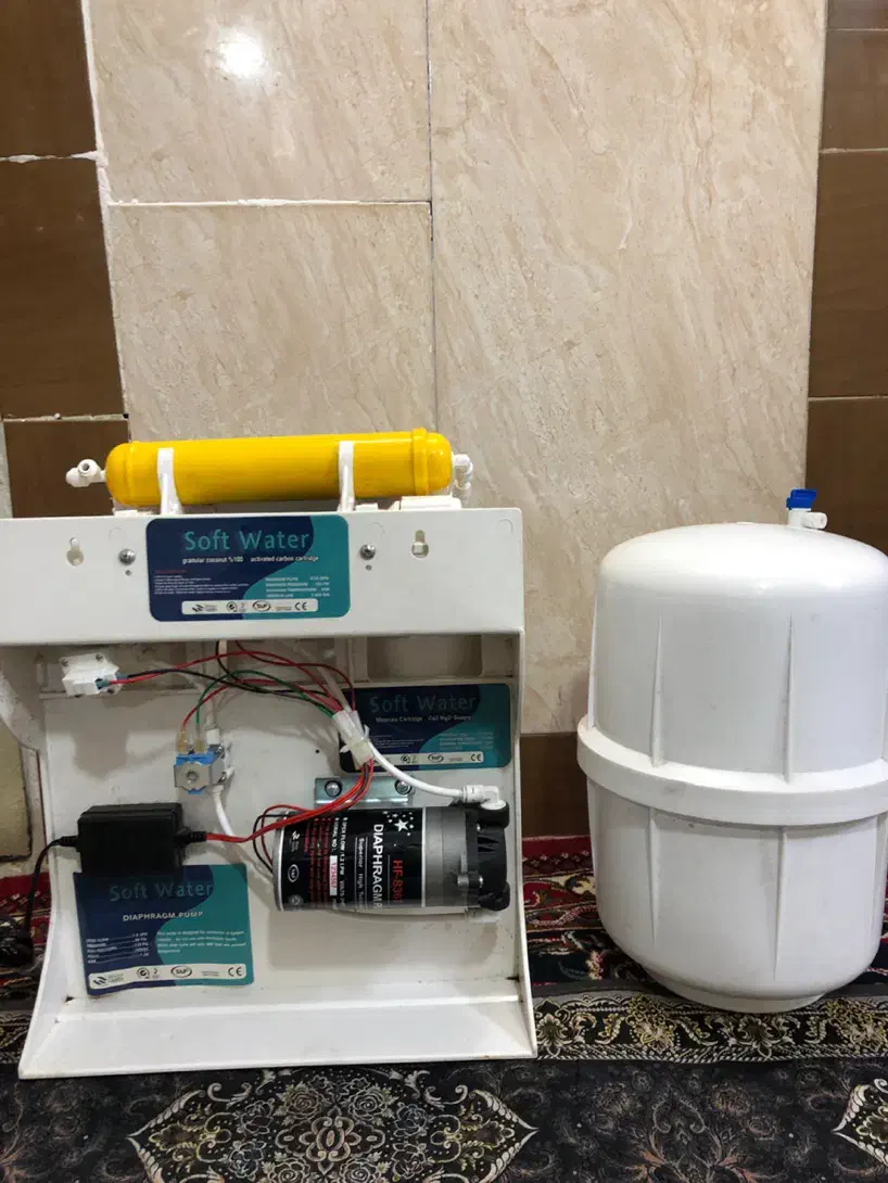 تسویه هفت فیلتره|آب‌سردکن و تصفیه آب|بروجرد, |دیوار