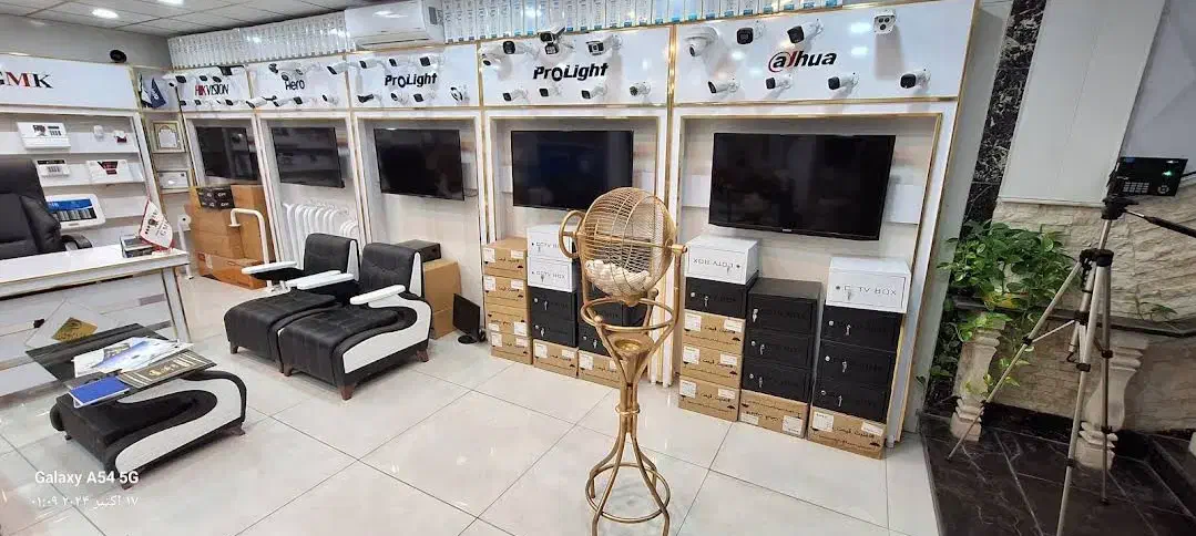 فروش استثنایی دوربین مداربسته در اقساط 6 ماهه|دوربین مداربسته|کاشان, کارگر|دیوار