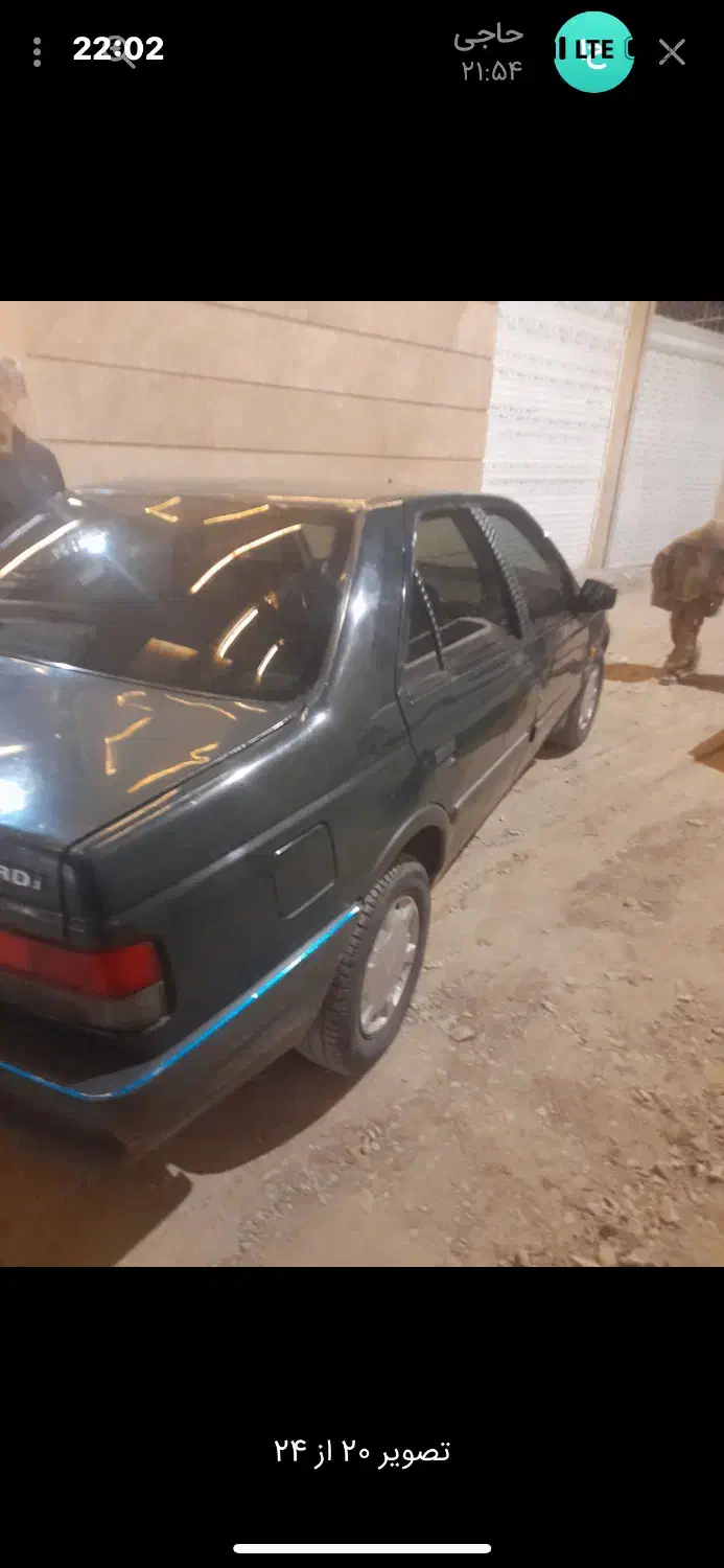 پژو اردی مدل ۸۴ دوگانه دستی|خودرو سواری و وانت|تربت‌حیدریه, مظفریه|دیوار