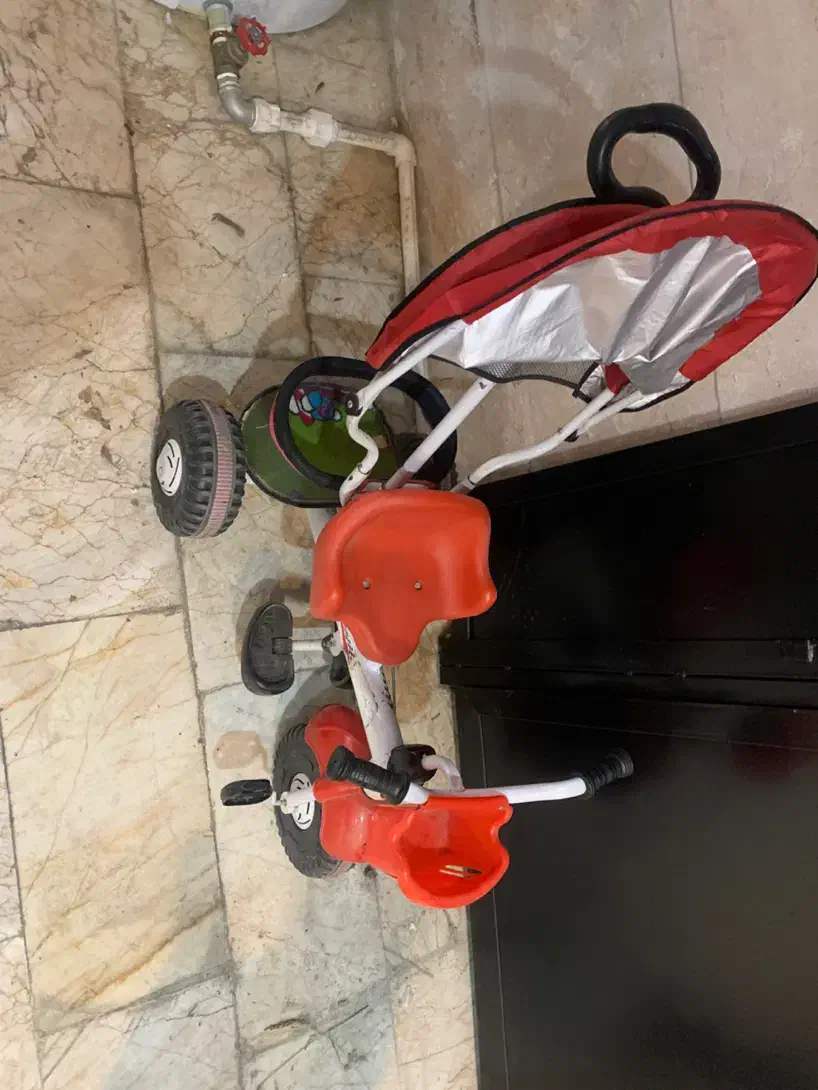 سه چرخه|دوچرخه، اسکیت، اسکوتر|کرج, فاز ۴ مهرشهر|دیوار