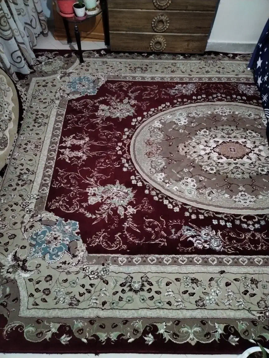 دوخته فرش دوازده متری ودوعدد نه متری|فرش|صفادشت, |دیوار