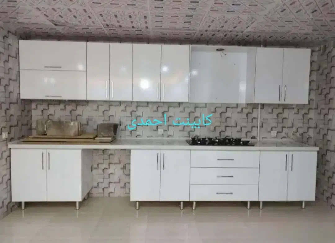 کابینت آماده سفید نسکافه جدیدفوق به روز کد ۶۲۲۵۵|مصالح و تجهیزات ساختمان|امیرآباد, |دیوار