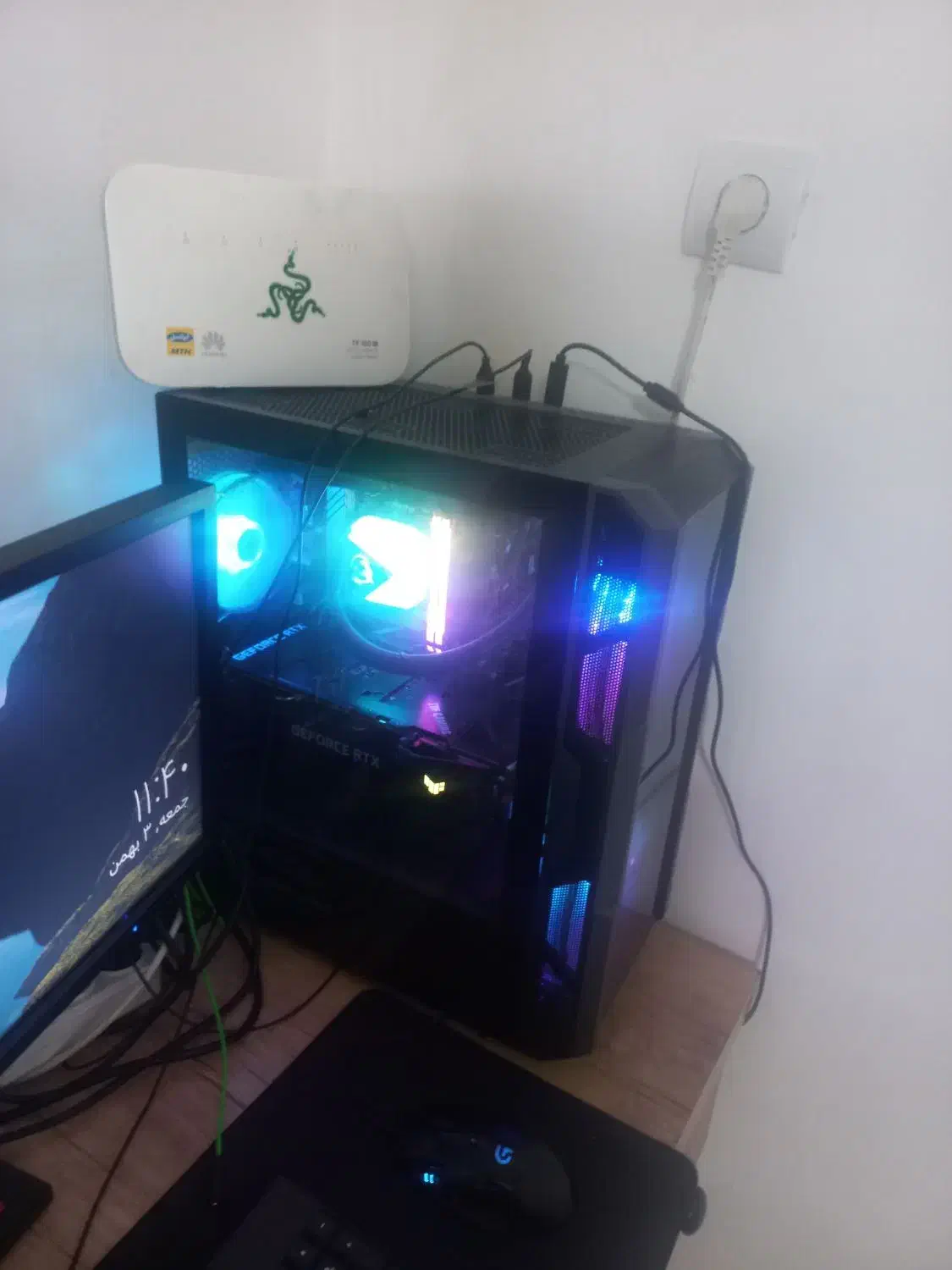 کیس گیمینگ نسل 14|رایانه رومیزی|بروجرد, |دیوار