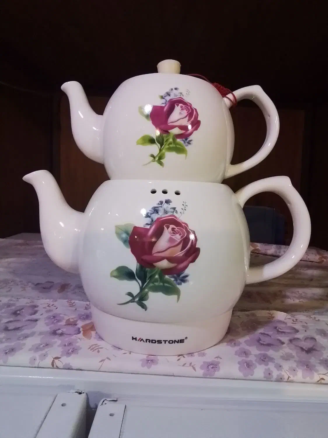 کتری و قوری برقی هاردستون|قوری، کتری، قهوه‌ساز دستی|پرند, فاز ۳|دیوار