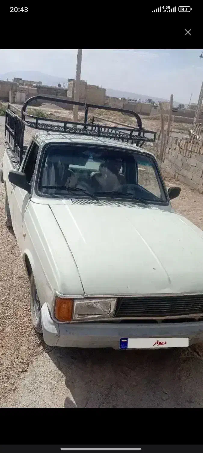 حمل بار تو شهری و بیرون شهری با پیکان وانت|خدمات حمل و نقل|جهرم, |دیوار