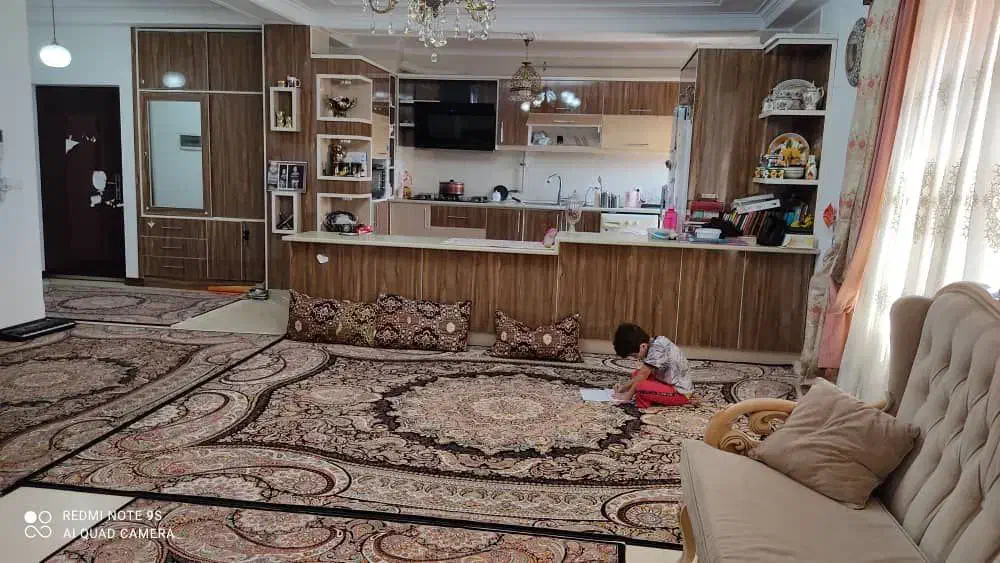 ۱۰۴متر خوش نقشه و دلباز بالوکیشن عالی درفریدونکنار|فروش آپارتمان|فریدونکنار, |دیوار