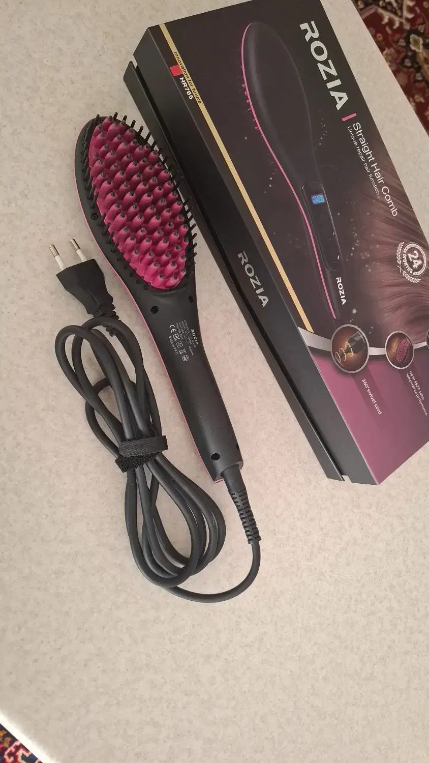 برس حرارتی مو|آرایشی، بهداشتی، درمانی|مرند, |دیوار