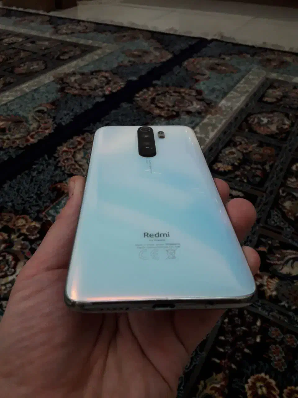 گوشی شیائومی redmi note 8 pro|موبایل|تهران, تولید دارو|دیوار