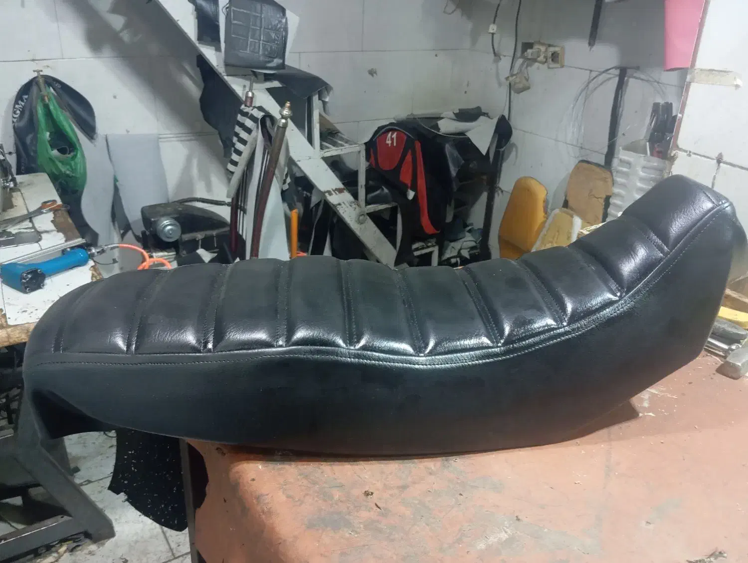 تعمیر زین موتورسیکلت|خدمات موتور و ماشین|مشهد, ابوذر|دیوار