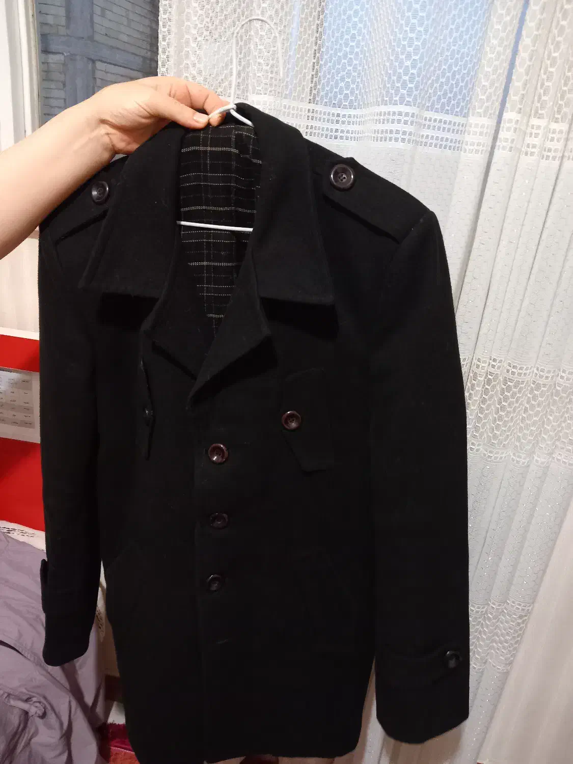 پالتو فوتر مردانه|لباس|رشت, یخسازی|دیوار