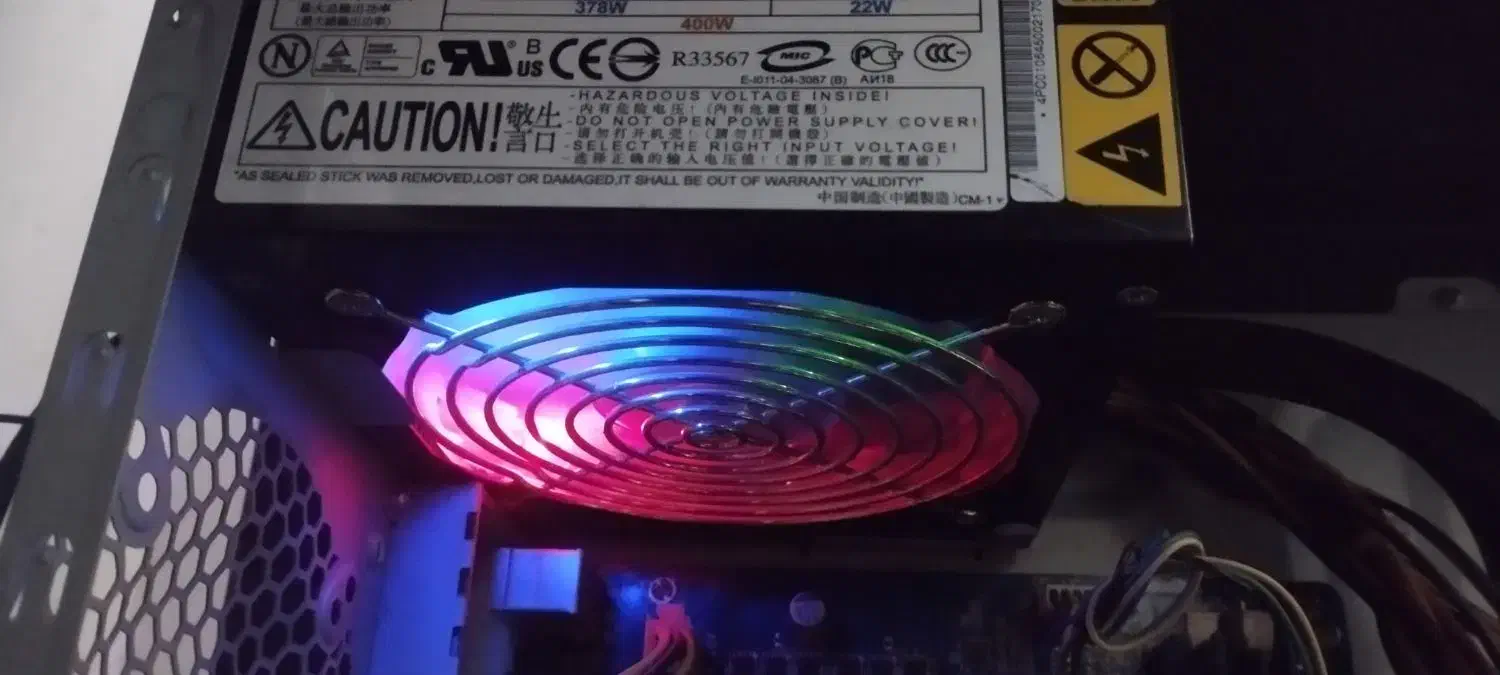 پاور 400 وات|قطعات و لوازم جانبی رایانه|قم, پردیسان|دیوار