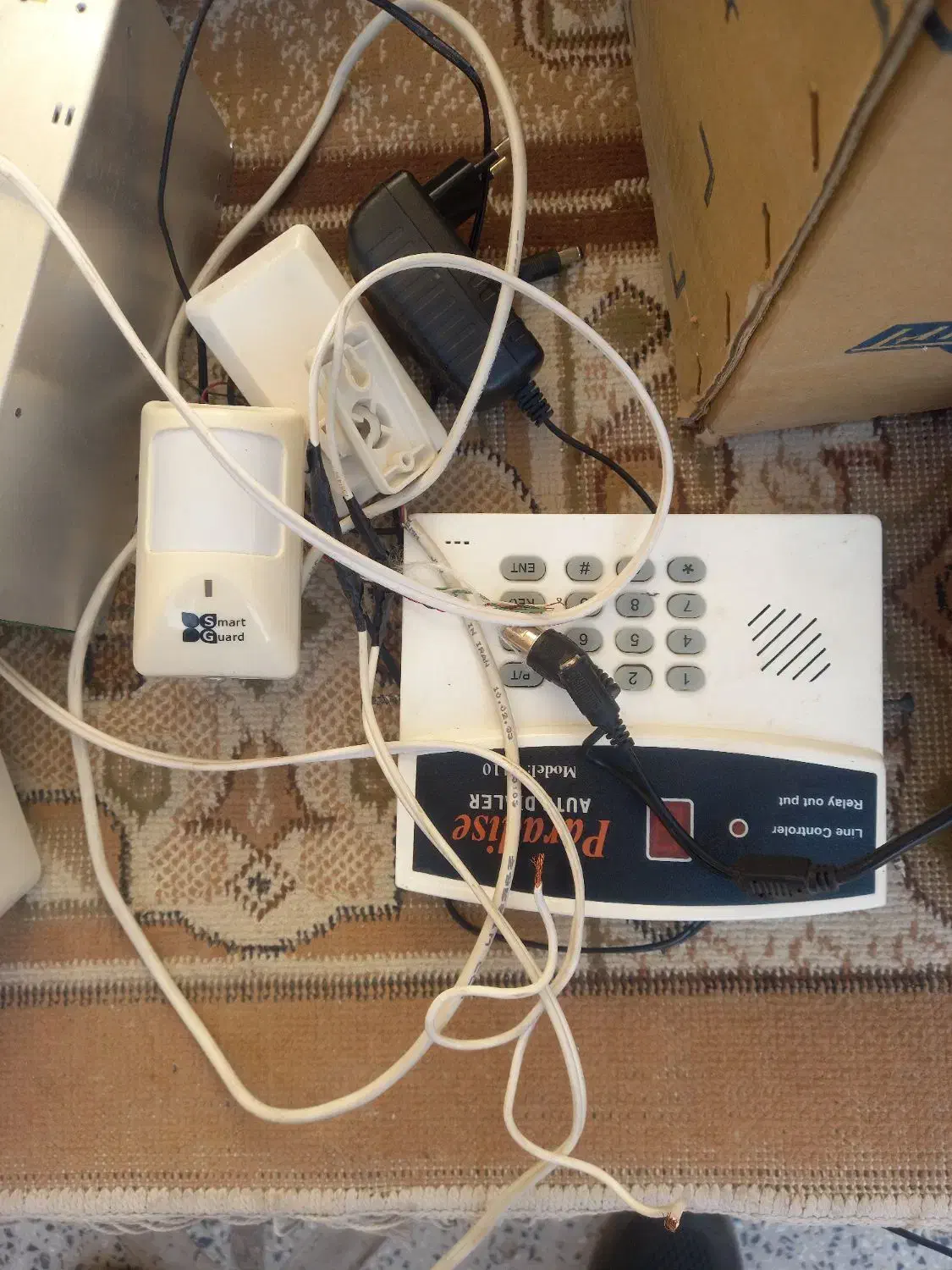 دزدگیر اماکن|دوربین مداربسته|مبارکه, |دیوار