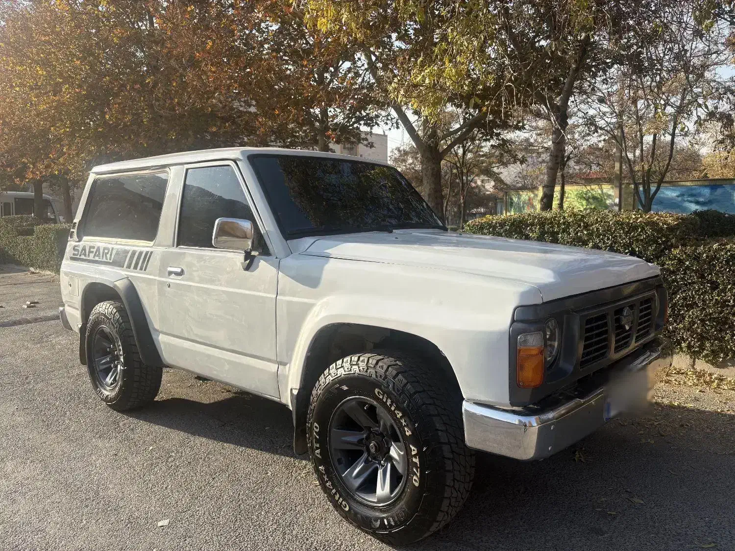 نیسان سافاری دو درب سند اصلی|خودرو سواری و وانت|تهران, پرستار|دیوار