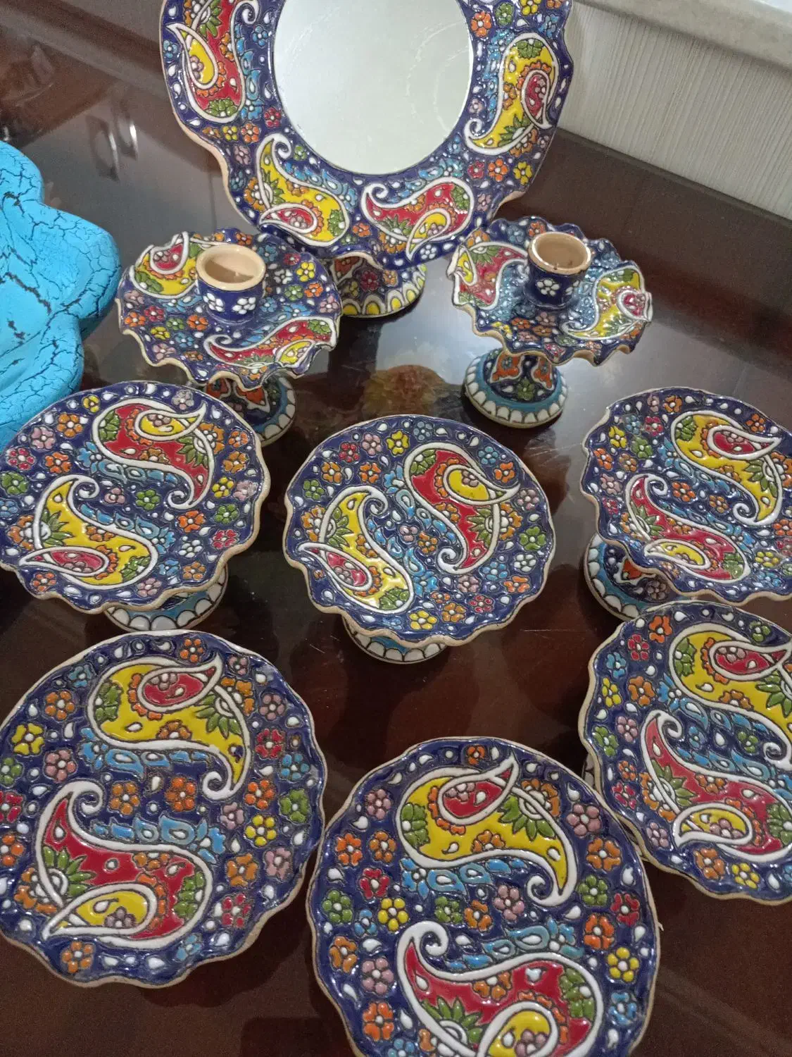 هفت سین  کار اصفهان|صنایع دستی و سایر لوازم تزئینی|مشهد, عسگریه|دیوار