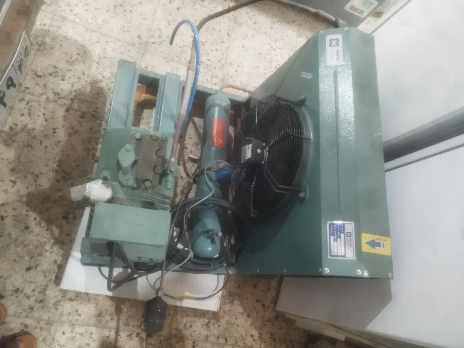 فروش سردخانه با موتور بیتزر آلمان|فروشگاه و مغازه|لنده, |دیوار