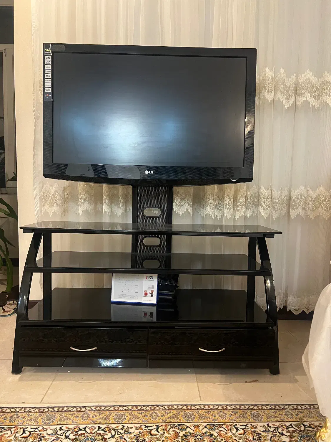 تلویزیون ال جی|تلویزیون و پروژکتور|گلپایگان, |دیوار