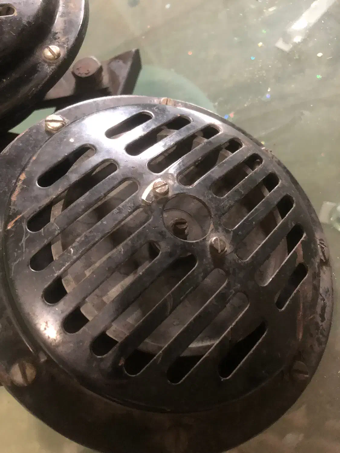 بوق ده یازده مارک بوش قدیمی|قطعات یدکی و لوازم جانبی|فردیس, سرحد آباد|دیوار