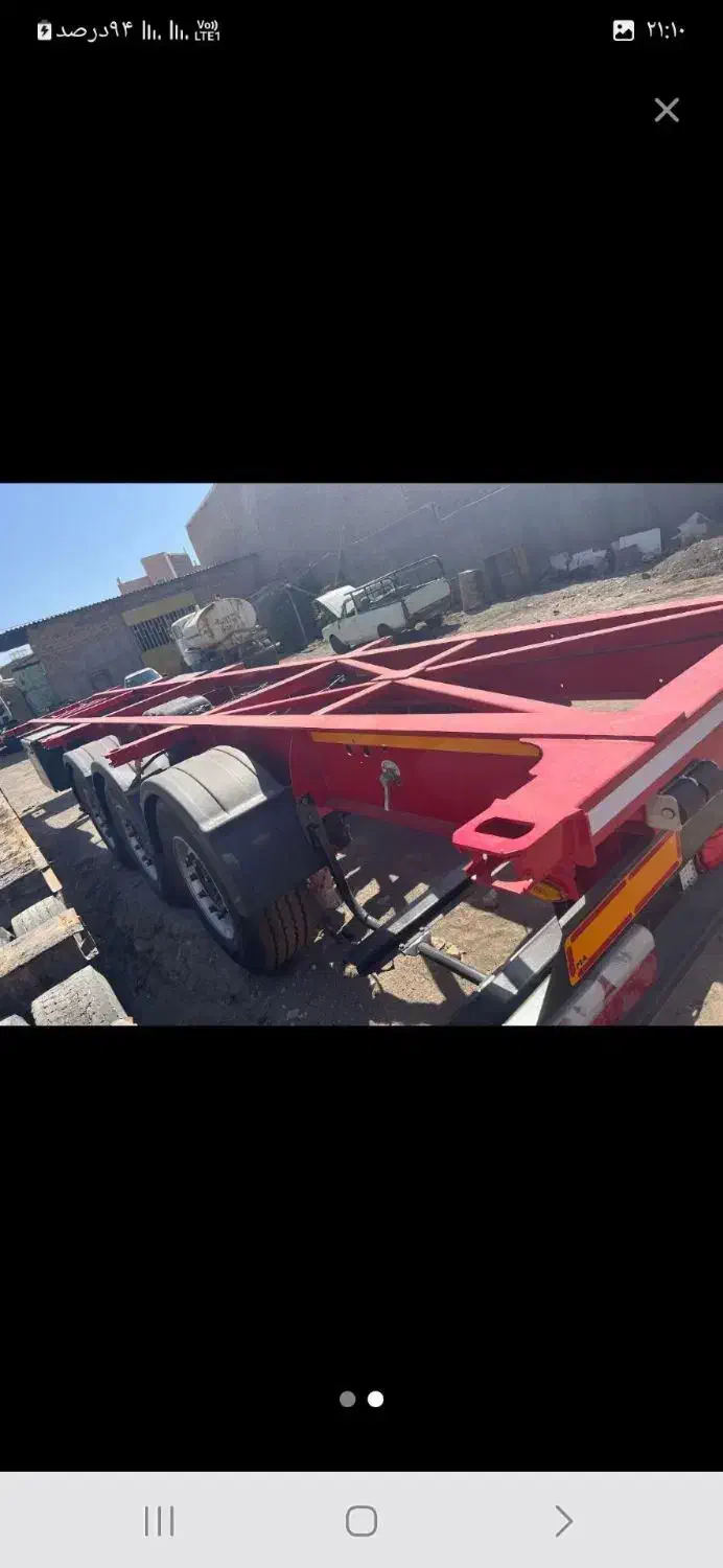 تیغه بیات غزال و تریلی کمپرسی دستگاه اچ|خودرو سنگین|تهران, دکتر هوشیار|دیوار