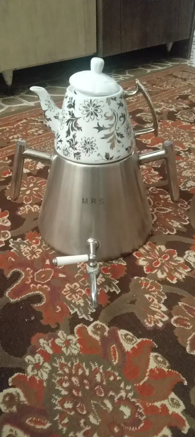 کتری قوری|قوری، کتری، قهوه‌ساز دستی|مشهد, توس (بلوار توس)|دیوار