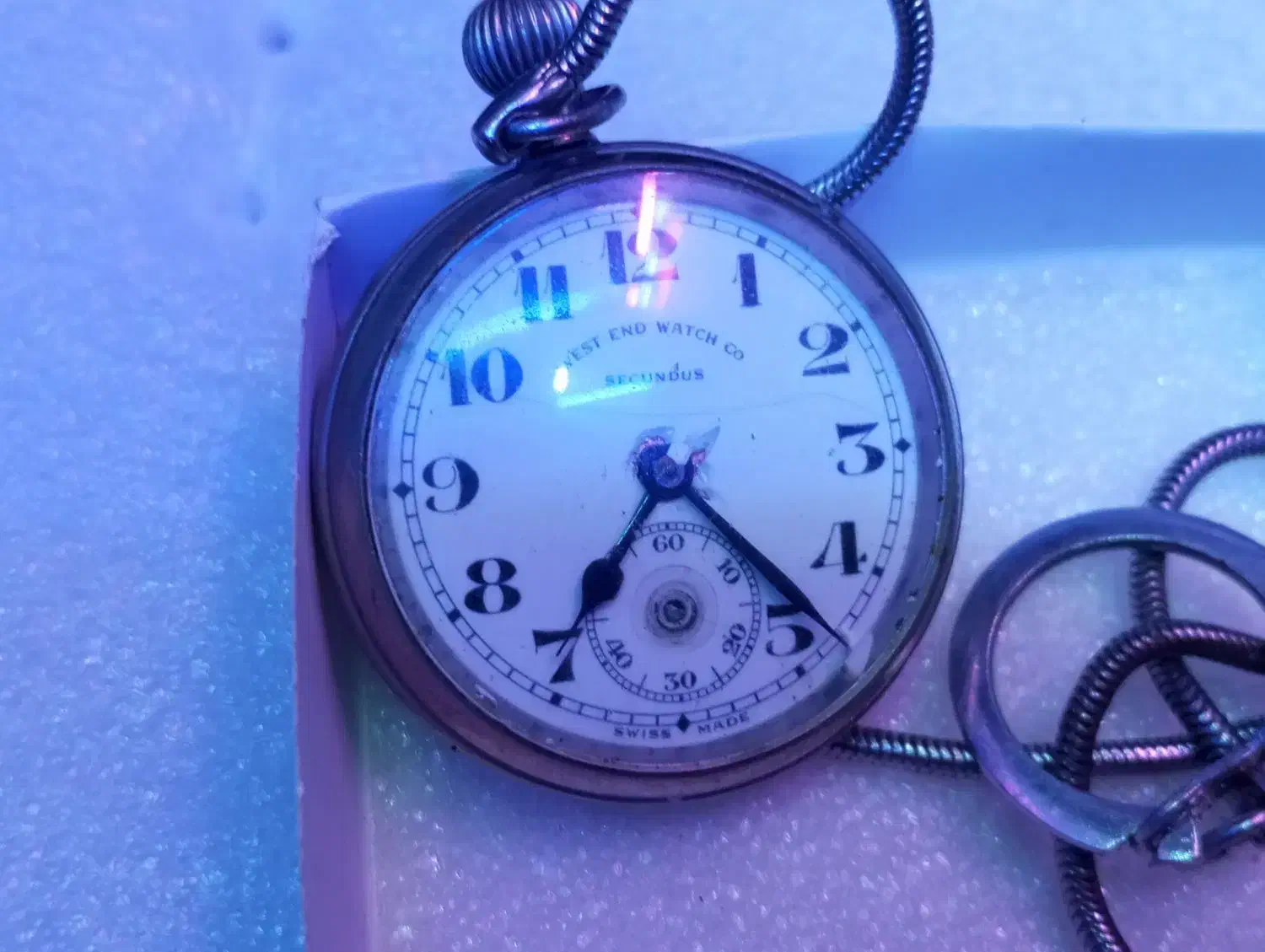 ساعت جیبی قدمت دار اصلی|کلکسیون اشیاء عتیقه|ری, ظهیرآباد|دیوار