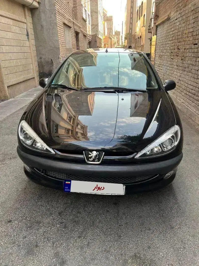 ۲۰۶ مدل ۸۴|خودرو سواری و وانت|تبریز, |دیوار