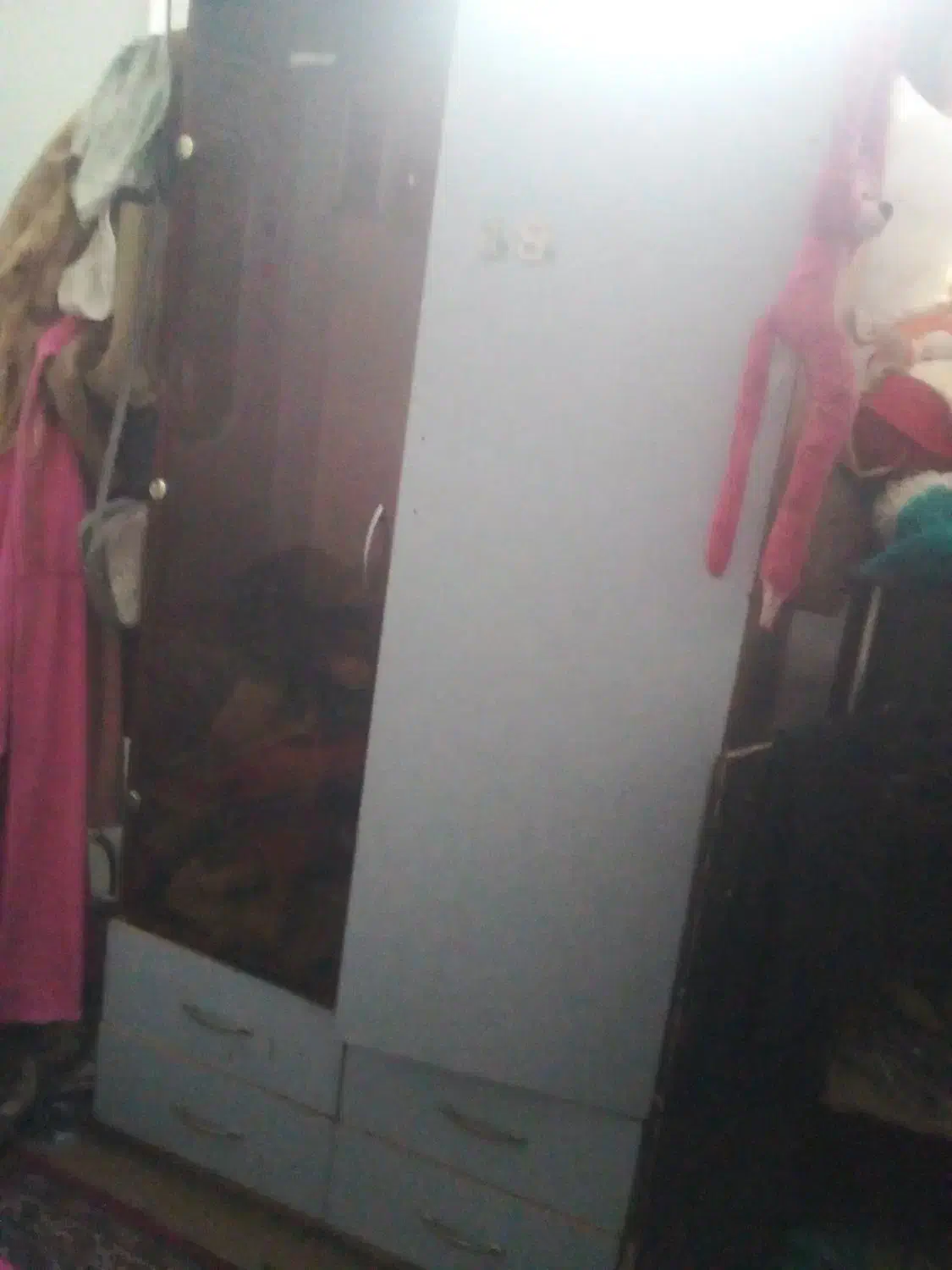 میز آینه و کمد|بوفه، ویترین، کنسول|مشهد, فاطمیه|دیوار