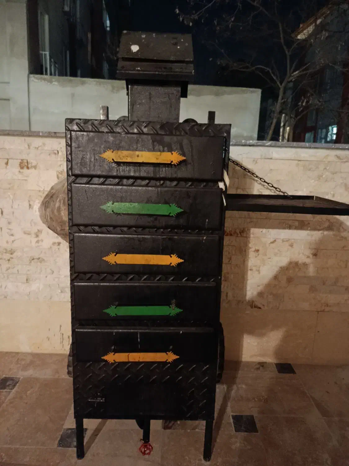 دستگاه بلال تنوری|کافی‌شاپ و رستوران|تهران, زرگنده|دیوار