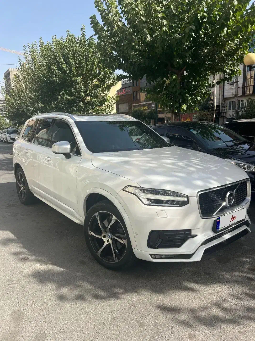 ولوو xc90 مدل 2016|خودرو سواری و وانت|تهران, ولنجک|دیوار