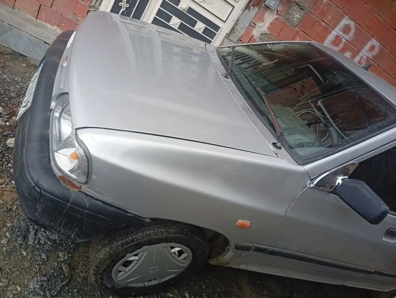 پرایدمدل 86نقره ای|خودرو سواری و وانت|مریوان, |دیوار