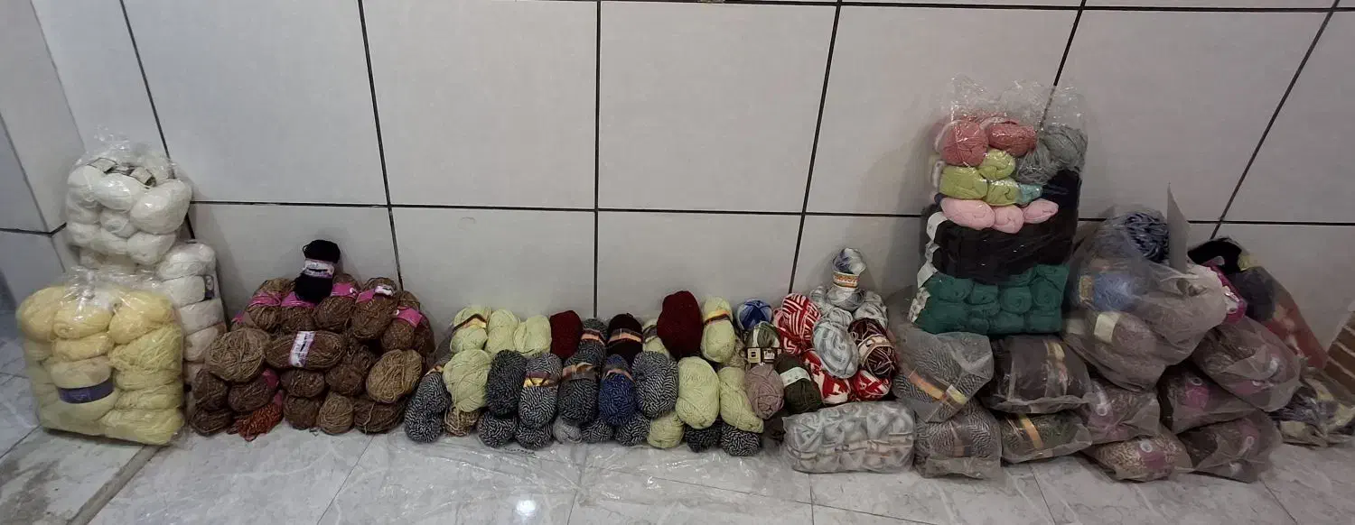 کاموا|لوازم خیاطی و بافتنی|لاهیجان, کاروانسرابر|دیوار