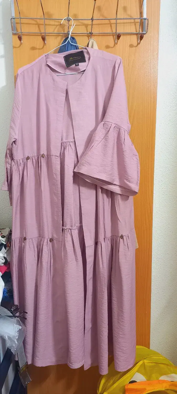 مانتو بلند رنگ کالباسی|لباس|شاهین‌شهر, شهرک میلاد|دیوار