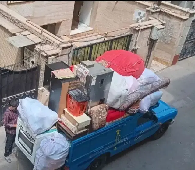 باربری حمل بار با نیسان بار آنی درسراسر شهر|خدمات حمل و نقل|قم, باغ اشرافی|دیوار
