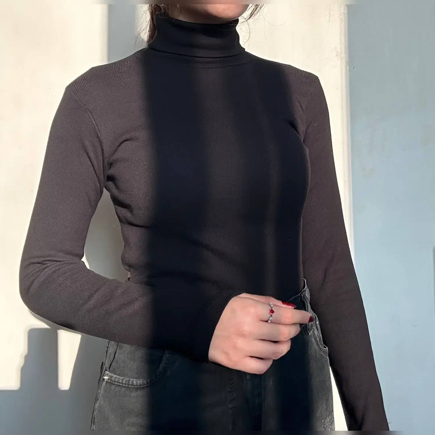 بادی یقه اسکی|لباس|رشت, دباغیان|دیوار