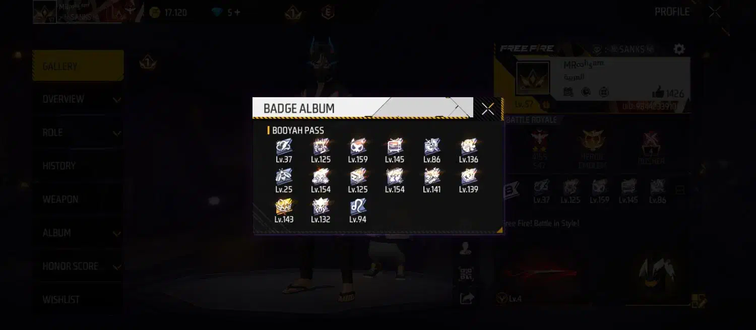 فری فایر|کنسول، بازی ویدئویی و آنلاین|داراب, |دیوار