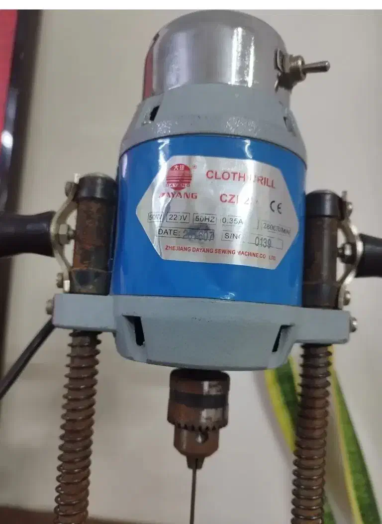 دریل سوراخ کن 10اینچ|لوازم خیاطی و بافتنی|تهران, ترمینال غرب|دیوار