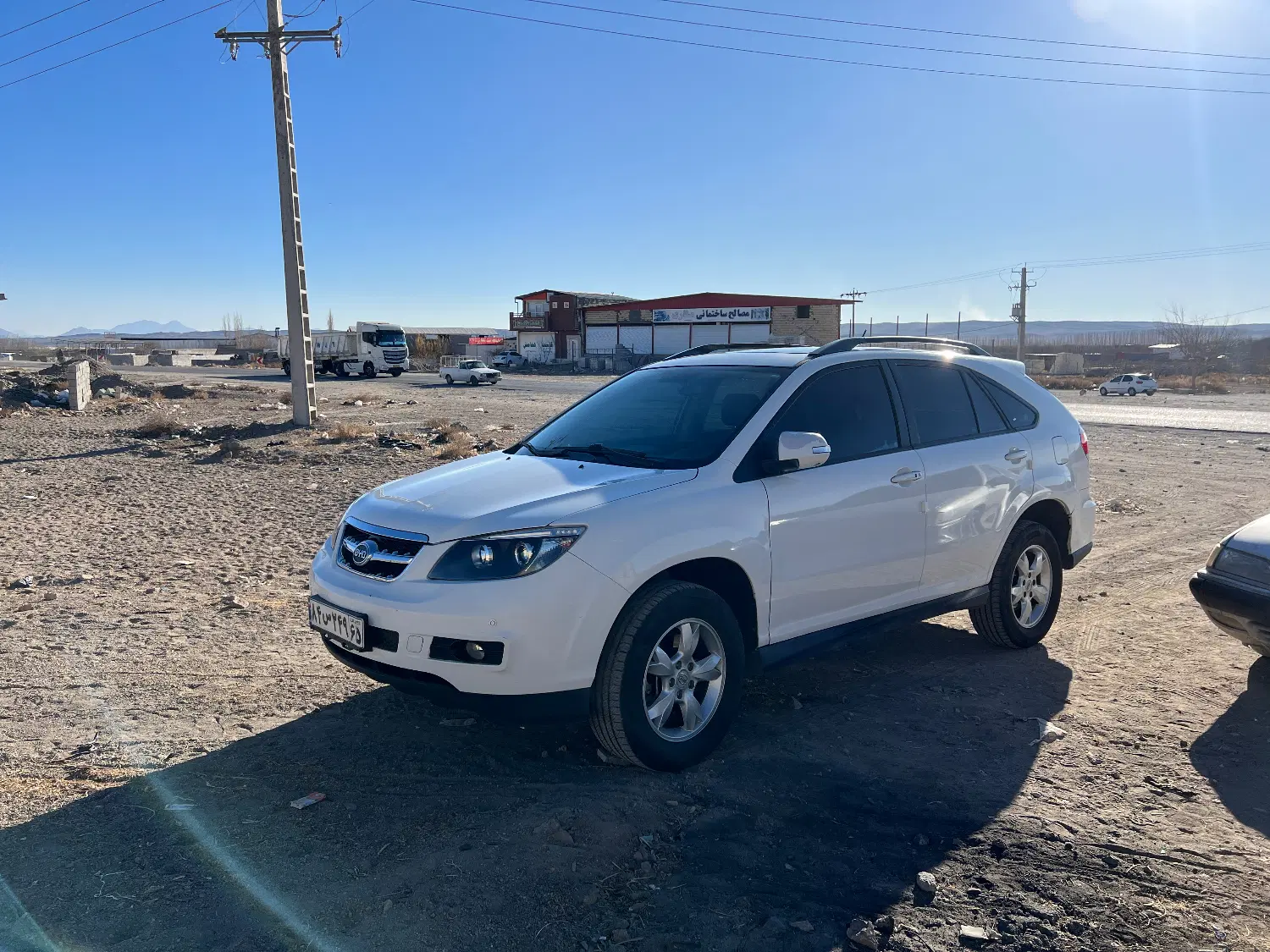 Byd s6 مدل ۹۷|خودرو سواری و وانت|کرمان, |دیوار