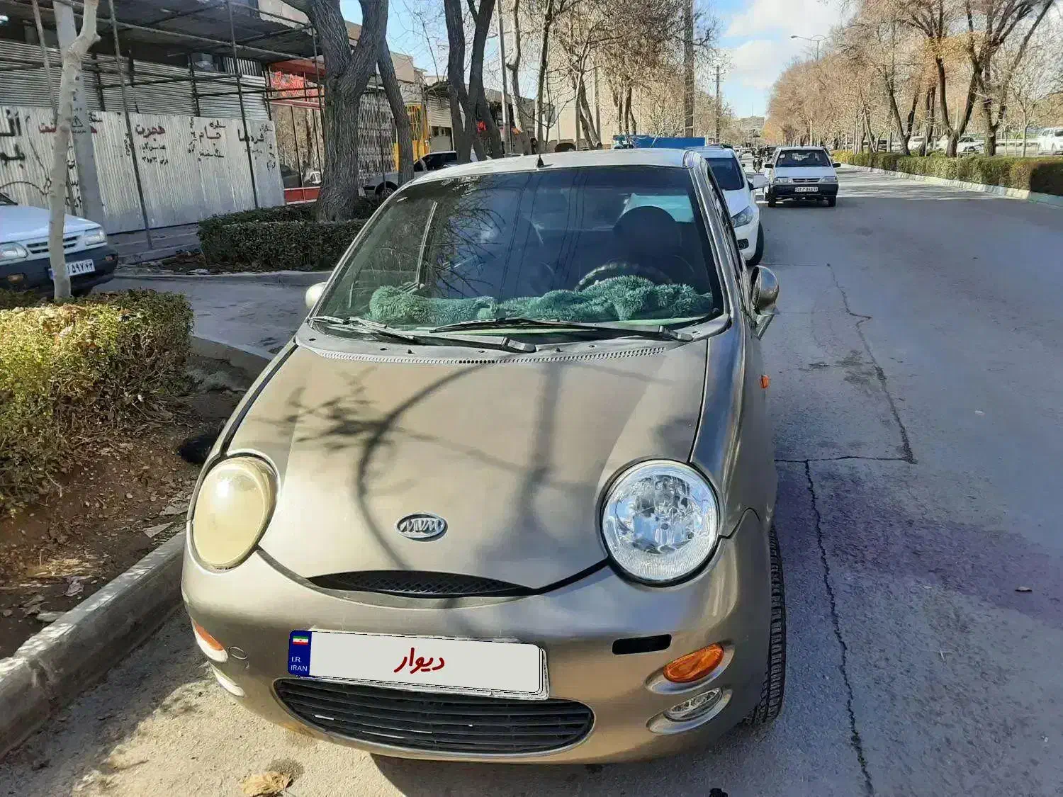 ام وی ام ۱۱۰|خودرو سواری و وانت|اصفهان, فروردین|دیوار