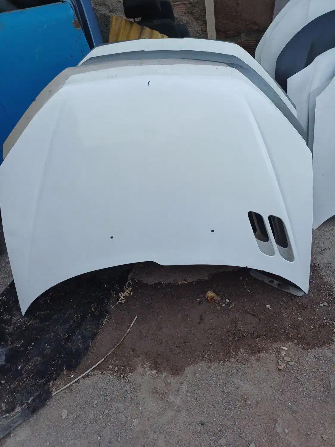 در کاپوت پژو ۲۰۶|قطعات یدکی و لوازم جانبی|پاکدشت, پاکدشت (مامازند)|دیوار