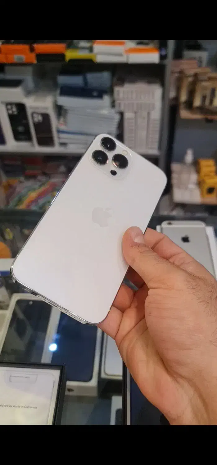 iphone 13 promax 256 zaa 85%|موبایل|قزوین, |دیوار