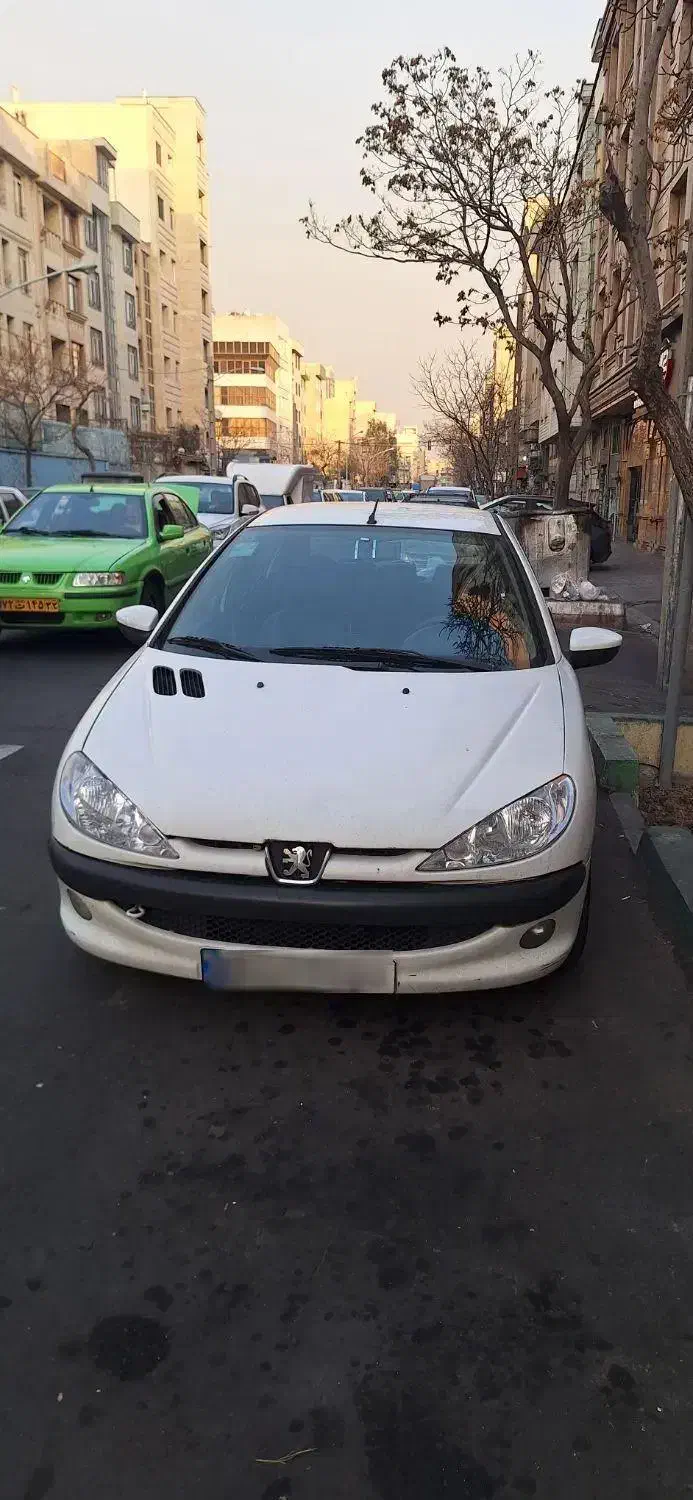 ۲۰۶  تیپ ۵ تولید ۹۴|خودرو سواری و وانت|تهران, سلسبیل شمالی|دیوار