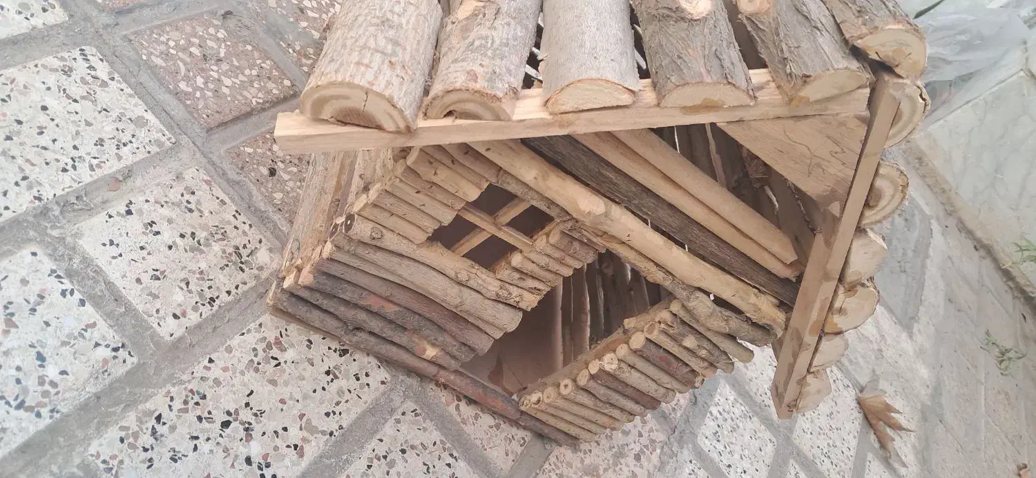 کلبه چوبی . صنایع دستی|صنایع دستی و سایر لوازم تزئینی|مشهد, هنرور|دیوار