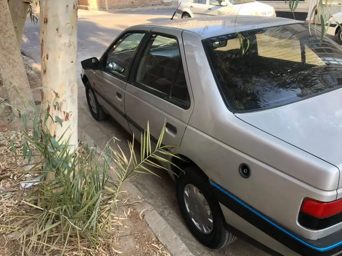 پژو ۸۷|خودرو سواری و وانت|خاش, |دیوار