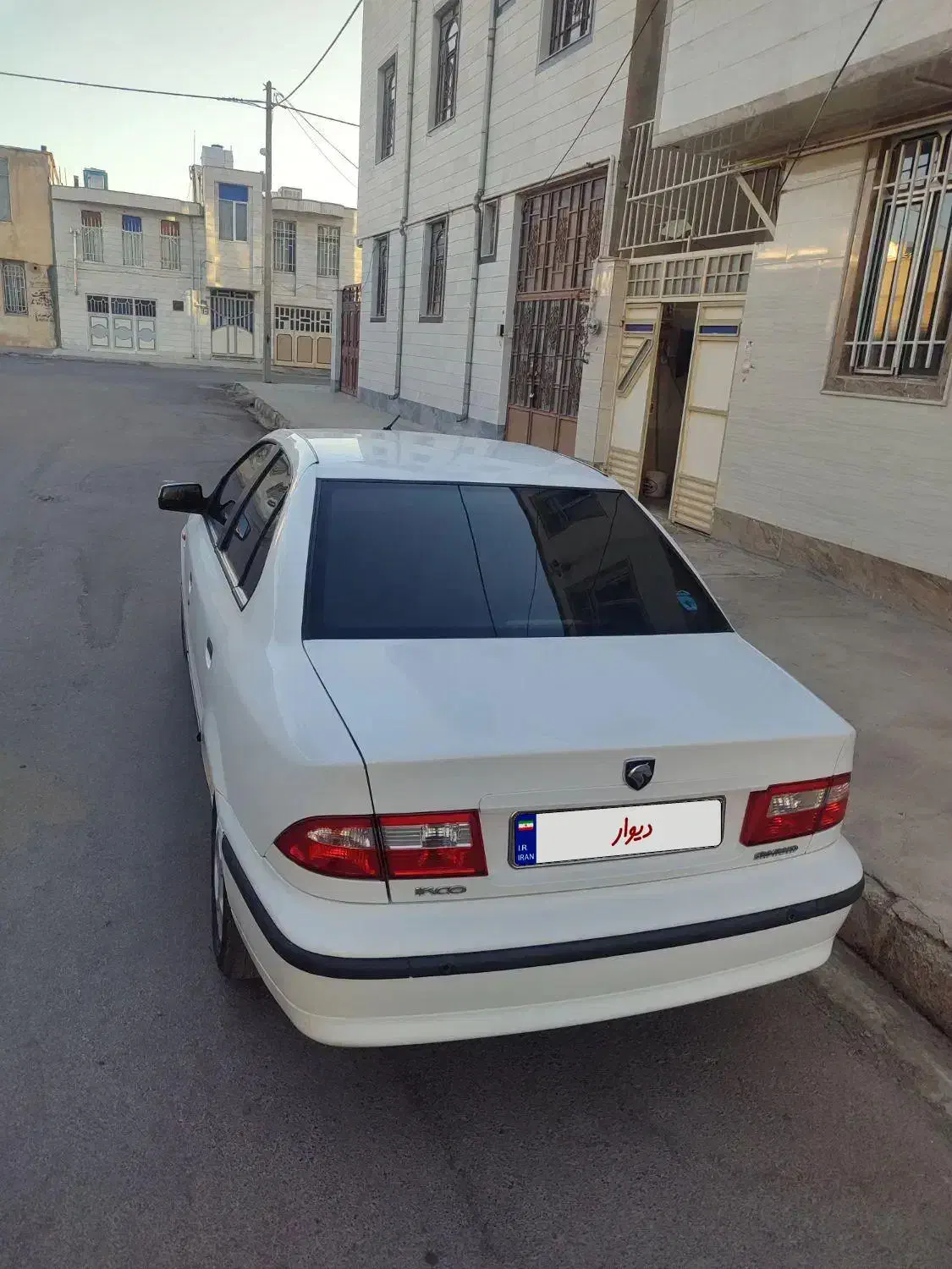 سمند مولتی پلاس lx|خودرو سواری و وانت|حمیل, |دیوار