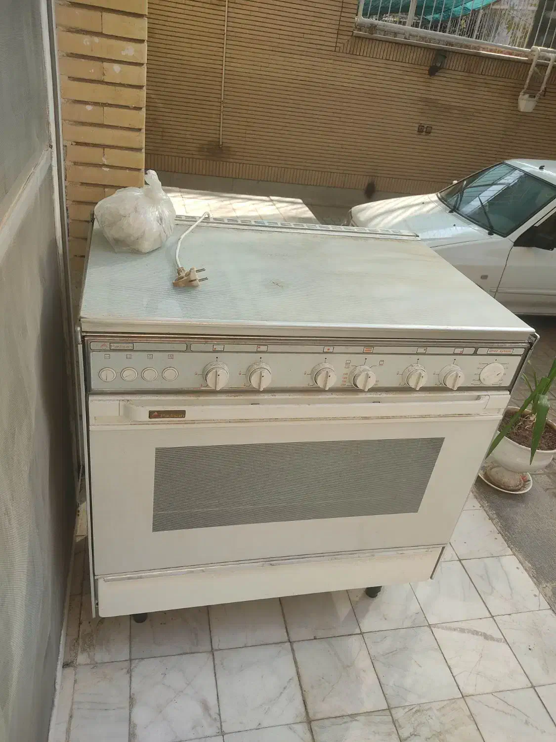 اجاق گاز پادیسان|اجاق گاز و لوازم برقی پخت‌وپز|اصفهان, کوی امام جعفر صادق|دیوار