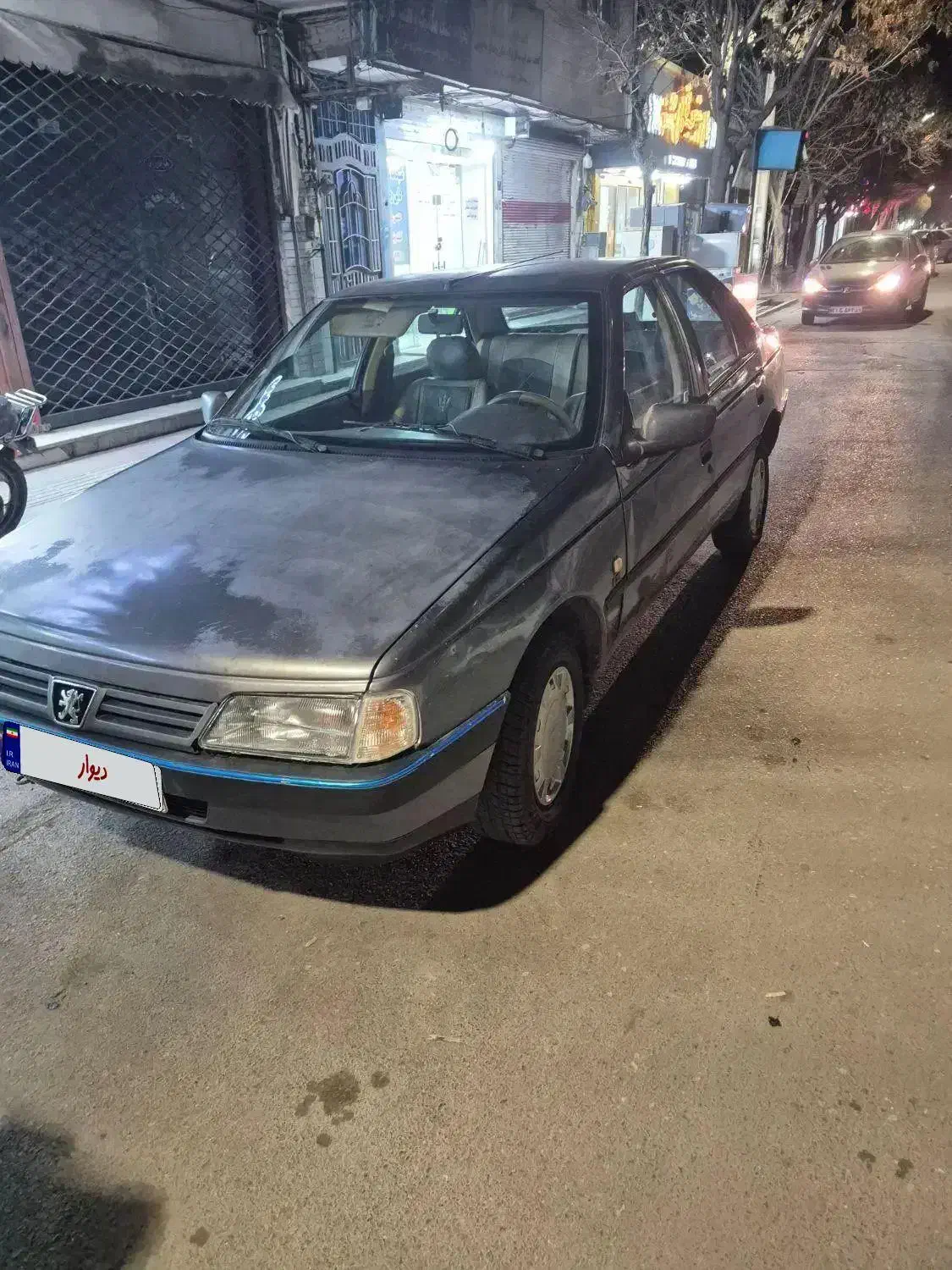 پژو 405 بی رنگ|خودرو سواری و وانت|بوئین زهرا, |دیوار