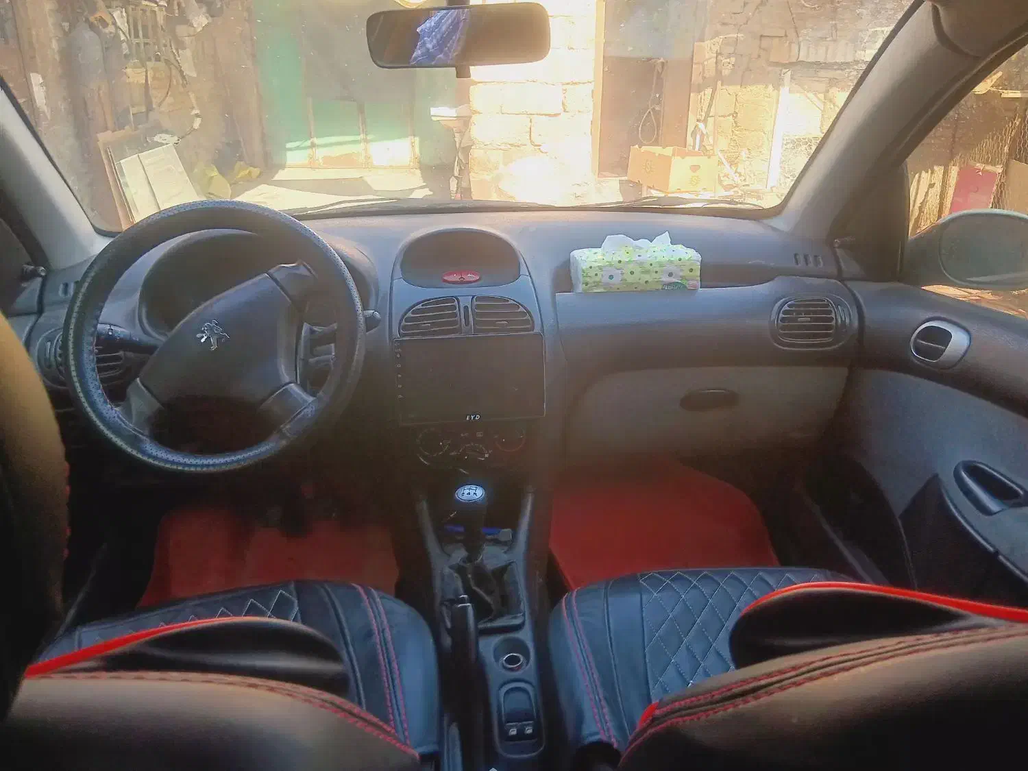 پژو۲۰۶|خودرو سواری و وانت|کارون, |دیوار