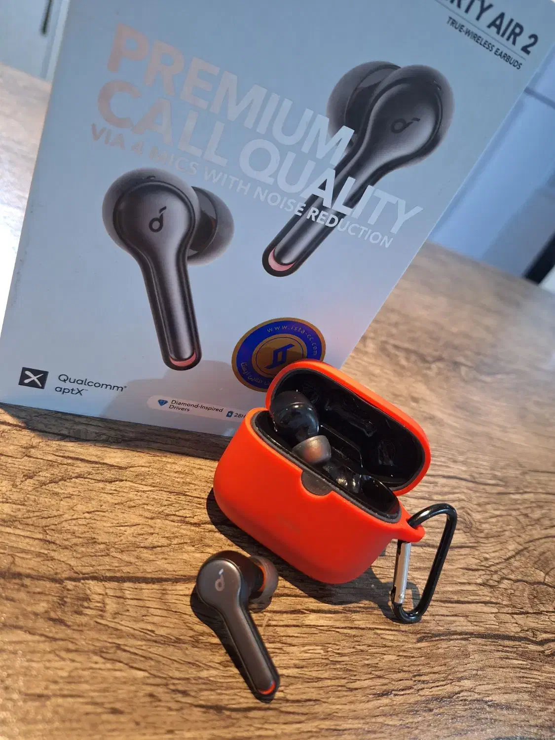 ایرپاد (هندزفری) انکر|لوازم جانبی موبایل و تبلت|ابهر, |دیوار