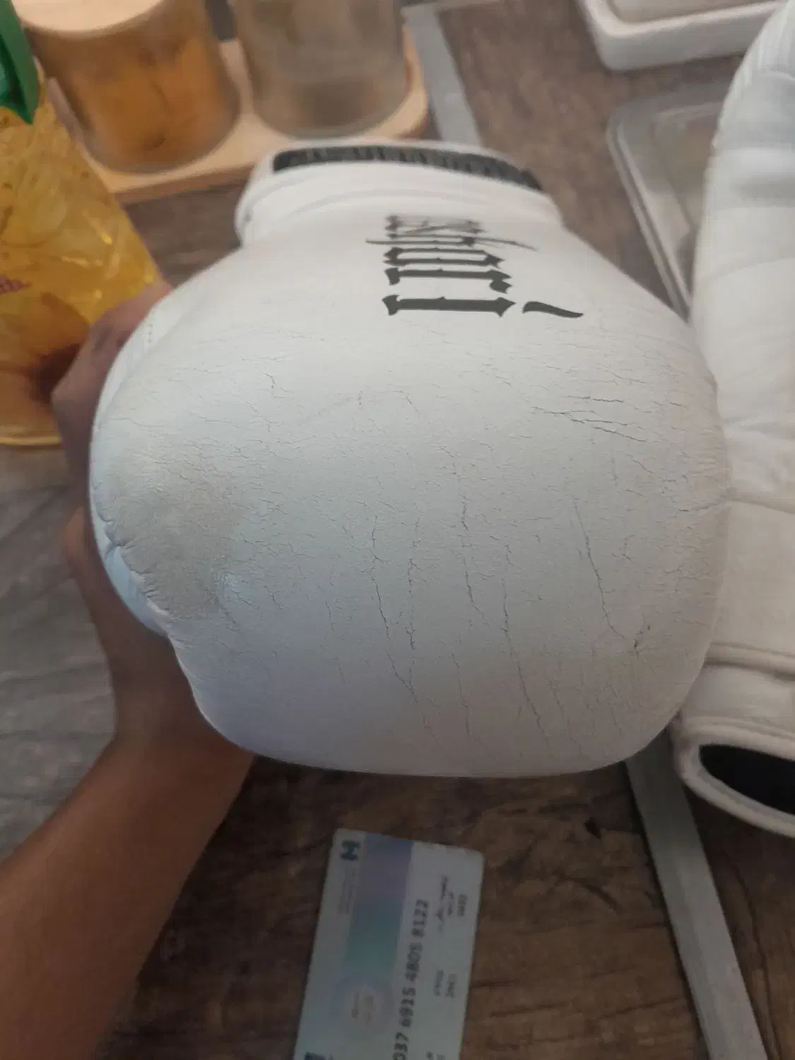 دسکش بوکس اصل|تجهیزات ورزشی|گنبد کاووس, |دیوار